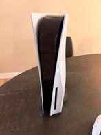 PS5 Disc Editie + Controller (Geen kabels), Spelcomputers en Games, Spelcomputers | Sony PlayStation 5, Ophalen of Verzenden, Refurbished