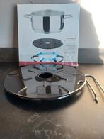 Gietijzeren sudderplaat 21 cm NIEUW, Ophalen of Verzenden, Nieuw, Gietijzer, Overige typen