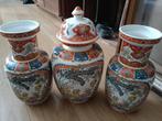 Chinees Kaststel - Drie Delig, Ophalen