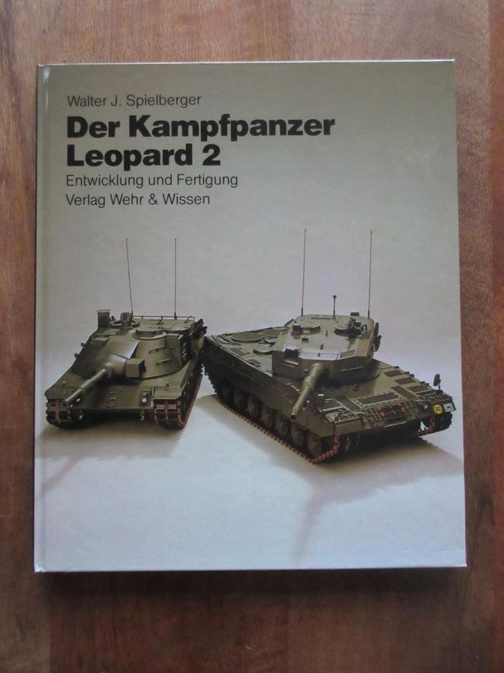 Der Kampfpanzer Leopard 2 Entwicklung Fertigung, Boeken, Oorlog en Militair, Gelezen, 1945 tot heden, Ophalen of Verzenden
