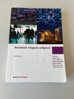 Basisboek integrale veiligheid (Derde druk), Boeken, Studieboeken en Cursussen, Boom, Nieuw, Beta, HBO