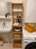 Bamboe Badkamerrek, Huis en Inrichting, Badkamer | Badkamermeubels, Ophalen, (Half)hoge kast, Minder dan 50 cm, Zo goed als nieuw