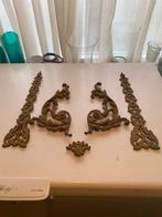 Antieke sierplaten voor op kast, Antiek en Kunst, Ophalen of Verzenden