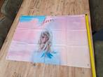 Taylor swift Lover vlag / muurdoek, Ophalen of Verzenden, Zo goed als nieuw