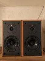 KEF Cresta 2 SP-3303 hout, Audio, Tv en Foto, Gebruikt, 60 tot 120 watt, Front, Rear of Stereo speakers, Ophalen