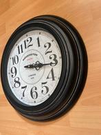 Kensington Station Wandklok - 43cm, Ophalen, Zo goed als nieuw, Analoog, Wandklok