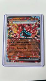 Hearthflame Mask Ogerpon ex - 40/167 - Twilight Masquerade, Ophalen of Verzenden, Zo goed als nieuw, Losse kaart