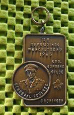 Medaille : Bevrijdings w.. Generaal  Foulkes 1965 Groningen, Nederland, Overige materialen, Ophalen of Verzenden