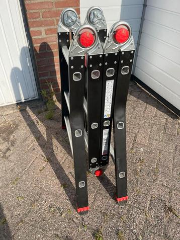 Altrex Varitrex pro professional vouwladder 4x3 beschikbaar voor biedingen