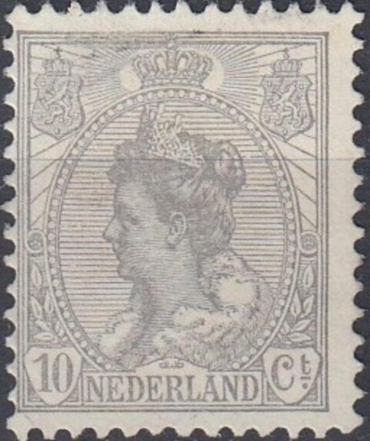 Nederland - 1922 - Koningin Wilhelmina - NVPH-81 - O, Postzegels en Munten, Postzegels | Nederland, Postfris, T/m 1940, Verzenden