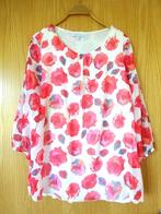 Nieuwe licht transparante blouse ¾ mouwen mt. M, Kleding | Dames, Maat 38/40 (M), Nieuw, Ophalen of Verzenden, Roze