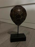 Luxe Schildpad decoratie op statief kunst zwaar kwaliteit, Ophalen of Verzenden