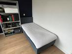 1 persoon boxspring, Ophalen, Eenpersoons, 200 cm, 90 cm