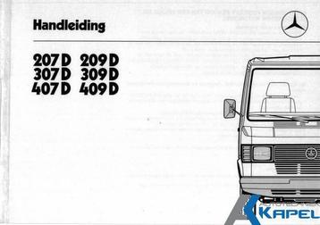 Gebruikers handleiding Mercedes 207D_307_407 Etc online PDF beschikbaar voor biedingen