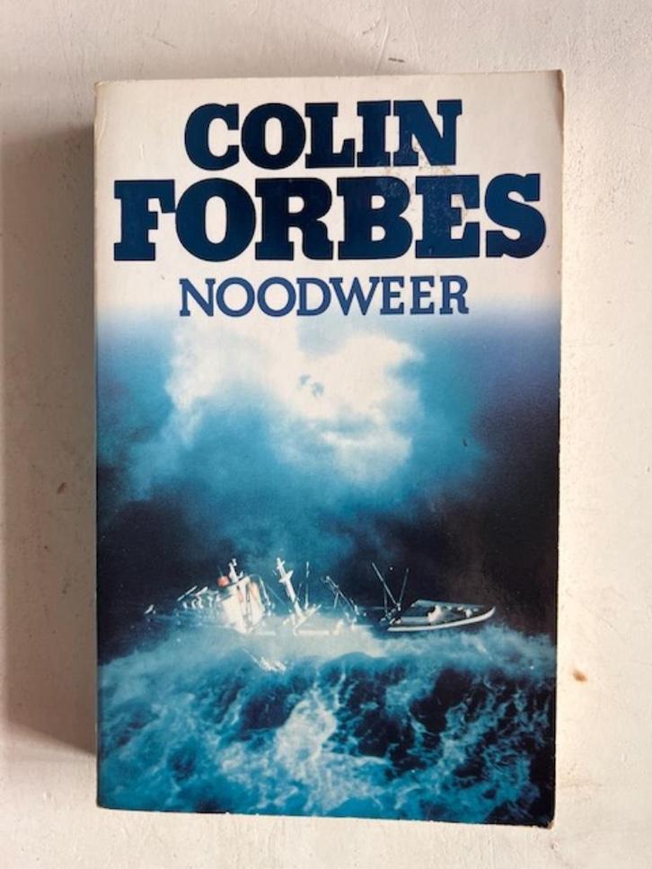 Colin Forbes: Noodweer, Boeken, Avontuur en Actie, Gelezen, Ophalen of Verzenden