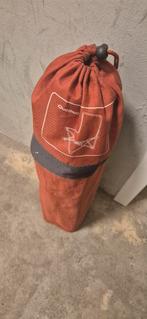 Kampeerstoeltje, Ophalen, Gebruikt