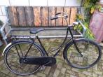 Omafiets, Zwart, 28 Inch., Fietsen en Brommers, Fietsen | Dames | Omafietsen, Ophalen, Gebruikt
