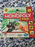 Monopoly Junior - Compleet (op wat geld na), Drie of vier spelers, Ophalen, Gebruikt, Hasbro