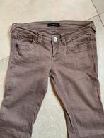 Taupe kleur skinny jeans maat 34/36 nieuw!, Ophalen of Verzenden, Nieuw, Overige kleuren, W27 (confectie 34) of kleiner