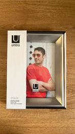 NIEUW 2 x Umbra fotolijst stage in Zilver, Ophalen of Verzenden, Nieuw