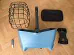 Basil Buddy hondenfietsmand fietsmand MIK complete set, Fietsen en Brommers, Fietsaccessoires | Fietsmanden, Ophalen of Verzenden