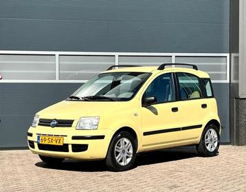 Fiat Panda 1.2 Emotion bj.2006 Autom|Airco|Stuur bekr|Nap. beschikbaar voor biedingen