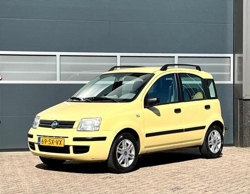 Fiat Panda 1.2 Emotion bj.2006 Autom|Airco|Stuur bekr|Nap., Auto's, Fiat, Bedrijf, Te koop, Panda, ABS, Airbags, Airconditioning