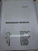 Workshop Manual Benelli / MotoBi / Moto Guzzi 50 - 125cc, Ophalen of Verzenden, Nieuw
