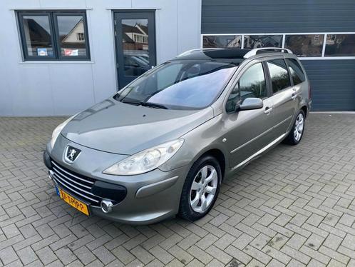 Peugeot 307 SW 1.6-16V Griffe NAP AIRCO PANORAMADAK 7 PERSOO, Auto's, Peugeot, Bedrijf, Te koop, ABS, Airbags, Airconditioning