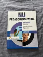 NU Pedagogisch werk, Boeken, Ophalen of Verzenden, Nieuw, Overige niveaus