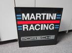 PORSCHE MARTINI LED LICHTRECLAME, Verzamelen, Merken en Reclamevoorwerpen, Ophalen, Nieuw, Lichtbak of (neon) lamp