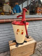 Vintage Shell Oliepomp DENTAXC, Antiek en Kunst, Ophalen