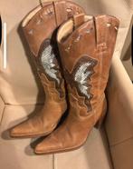 Stoere Destroy Laarzen Maat 39, Ophalen of Verzenden, Gedragen, Bruin, Hoge laarzen