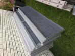 Grote partij panelen voilere, Ophalen, Aluminium, Volière