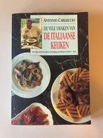 Antonio Carluccio - De vele smaken van de Italiaanse keuken, Boeken, Kookboeken, Ophalen of Verzenden, Zo goed als nieuw, Antonio Carluccio