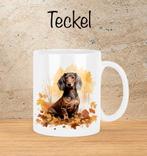 Teckel Herfstmok, Huis en Inrichting, Keuken | Servies, Ophalen of Verzenden, Nieuw, Overige stijlen, Kop(pen) en/of Schotel(s)