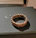 Buddha to buddha ring george textuur, Ophalen of Verzenden, Dame of Heer, Zilver, Zilver