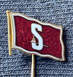 scheepvaart speldjes Stena  messing email veerdienst, Ophalen of Verzenden, Gebruikt, Transport, Speldje of Pin