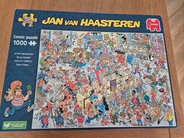 JAN VAN HAASTEREN BIJ DE KAPPER  beschikbaar voor biedingen