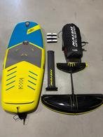 Complete Wingfoil set:JP Wingair 6.0/130L+Naish Jet 2000, Watersport en Boten, Wingsurfen, Ophalen, Zo goed als nieuw