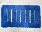 Warme blauwe mat voor in de badkamer, Ophalen of Verzenden, Gebruikt, Blauw, Badmat