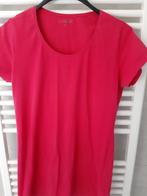 ZGAN Anni Rolfi t-shirt, kleur: cerise, maat: XL., Anni Rolfi, Verzenden, Zo goed als nieuw, Korte mouw