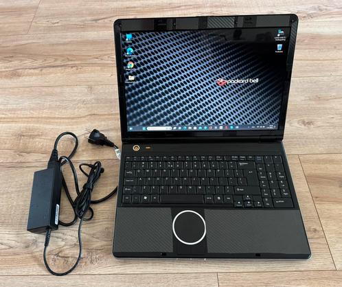 Laptop Packard Bell windows 11, Nieuwe SSD en Adapter, Computers en Software, Windows Laptops, Gebruikt, 17 inch of meer, SSD