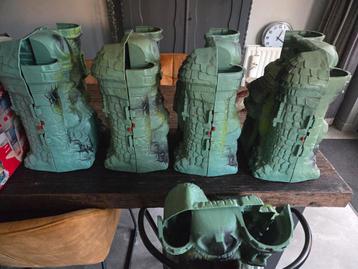 Masters of the Universe Castle Grayskull heman motu beschikbaar voor biedingen