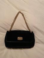 Michael Kors tas suede, Sieraden, Tassen en Uiterlijk, Tassen | Damestassen, Ophalen, Zo goed als nieuw, Zwart, Handtas