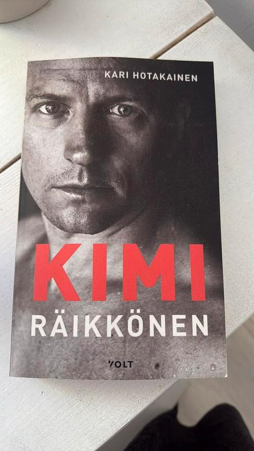 Kari Hotakainen - Kimi Räikkönen, Boeken, Sportboeken, Zo goed als nieuw, Ophalen of Verzenden