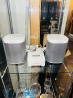 Sonos Play 1 set van 2 speakers + Bridge, A, Minder dan 60 watt, Front, Rear of Stereo speakers, Ophalen