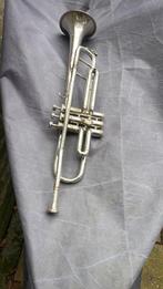 Vintage Couesnon trompet 1954 opknapper, Ophalen of Verzenden, Gebruikt, Met koffer