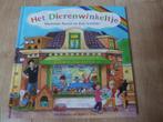 Boek het dierenwinkeltje van Marianne Busser en Ron Schröder, Ophalen, Marianne Busser en Ron Schröder, 5 of 6 jaar, Fictie algemeen