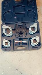 Viega Persbekken Set, Doe-het-zelf en Verbouw, Gereedschap | Handgereedschap, Ophalen